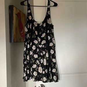 Saltwater luxe mini dress